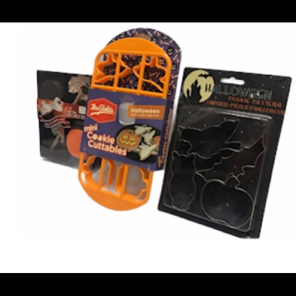 🎃 New 3pc Halloween Baking Set 🎃 - Picture 3 of 7